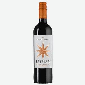 Вино Estelar Carmenere 0.75 л.