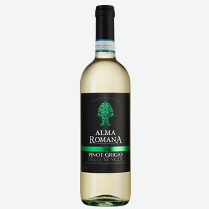 Вино Alma Romana Pinot Grigio 0.75 л.