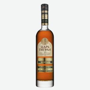Бренди Царь Тигран Special Reserve, 0.7 л.