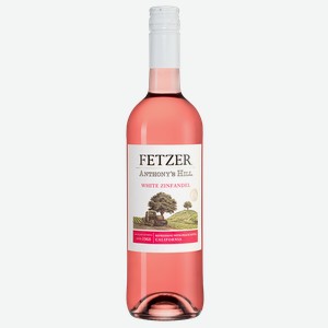 Вино Anthony s Hill White Zinfandel 0.75 л.