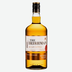 Виски The Irishman Single Malt 1 л.