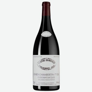 Вино Gevrey-Chambertin Premier Cru Clos St. Jacques 1.5 л.