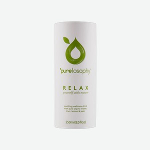 Функциональный напиток Функциональный напиток Purelosophy RELAX 0.25 л.