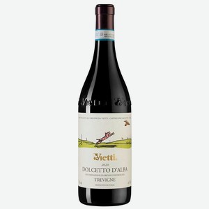 Вино Dolcetto d Alba Tre Vigne 0.75 л.