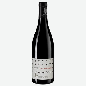 Вино Les Memoires (Saumur Champigny) 0.75 л.