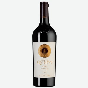 Вино Chateau Quintus (Saint-Emilion Grand Cru), 0.75 л.