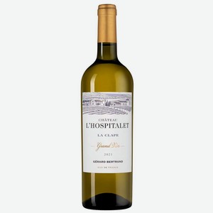 Вино Chateau l Hospitalet Grand Vin blanc, 0.75 л.