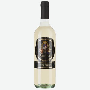Вино Bruni Grecanico Pinot Grigio 0.75 л.