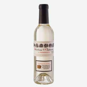 Вино Selection des Chateaux de Bordeaux Blanc 0.375 л.