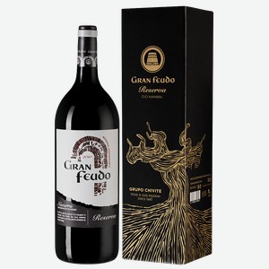 Вино Gran Feudo Reserva 1.5 л.