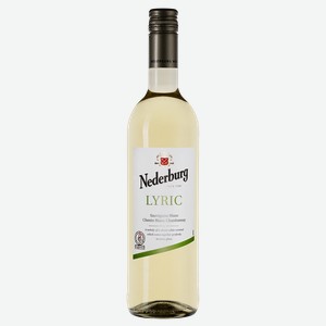 Вино Nederburg Lyric Sauvignon Chenin Chardonnay 0.75 л.