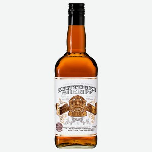 Виски Bourbon Kentucky Sheriff 1 л.