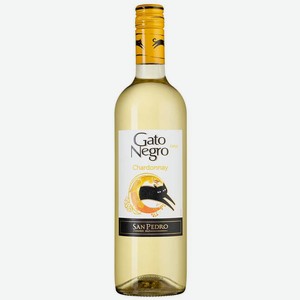 Вино Gato Negro Chardonnay 0.75 л.