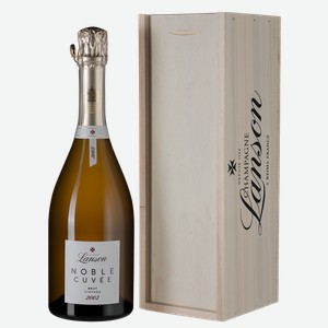 Шампанское Noble Cuvee de Lanson Brut 0.75 л.