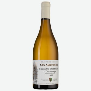Вино Chassagne-Montrachet Premier Cru Les Vergers 0.75 л.