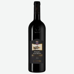 Вино Brunello di Montalcino Poggio alle Mura 0.75 л.