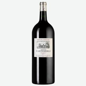 Вино Chateau Cantemerle 1.5 л.