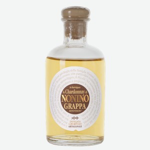 Граппа Lo Chardonnay di Nonino Barrique 0.1 л.