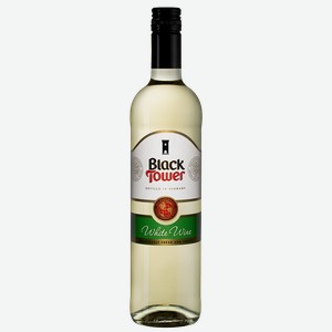 Вино Black Tower Heritage White 0.75 л.