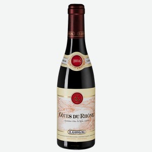 Вино Cotes du Rhone Rouge 0.375 л.