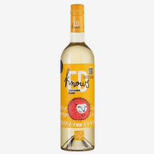Вино Ed Knows Sauvignon Blanc 0.75 л.