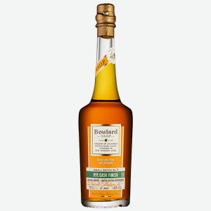 Кальвадос Boulard VSOP Rye Cask Finish, 0.7 л.