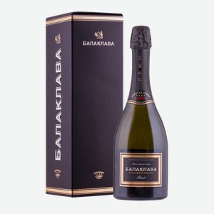 Игристое вино Балаклава Шардоне Брют 0.75 л.