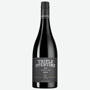 Вино Triple Overtime Shiraz 0.75 л.