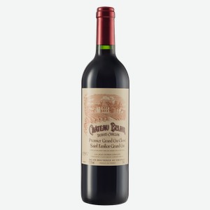 Вино Chateau Belair Premier Grand Cru Classe (Saint Emilion Grand Cru) 0.75 л.