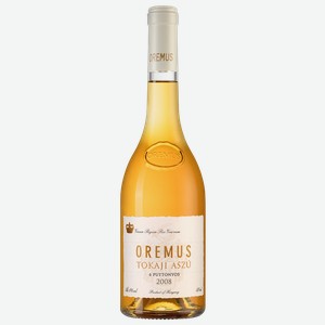 Вино Tokaji Aszu 6 puttonyos 0.5 л.