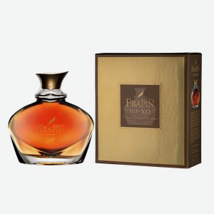Коньяк Frapin VIP XO Grande Champagne 1er Grand Cru du Cognac в подарочной упаковке 0.7 л.