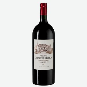 Вино Chateau Clement-Pichon (Haut-Medoc) 1.5 л.