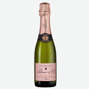 Шампанское Rose Solera 0.375 л.