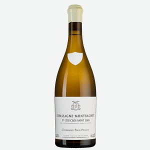 Вино Chassagne-Montrachet Premier Cru Clos Saint Jean 0.75 л.