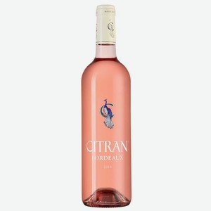 Вино Le Bordeaux de Citran Rose 0.75 л.