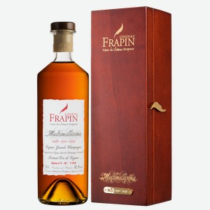 Коньяк Frapin Multimillesime 1989-1991-1993 (Serie numero 7) 0.7 л.