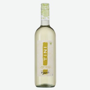 Вино Tini Grecanico/ Pinot Grigio Biologico 0.75 л.