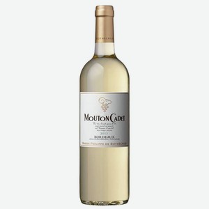 Вино Mouton Cadet Bordeaux Blanc 0.75 л.