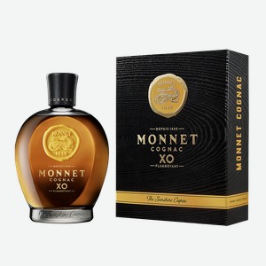 Коньяк Monnet XO в подарочной упаковке 0.7 л.