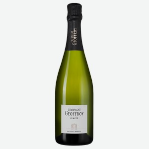 Шампанское Geoffroy Purete Brut Nature Premier Cru 0.75 л.