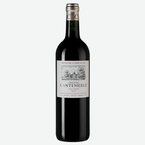 Вино Chateau Cantemerle 0.75 л.
