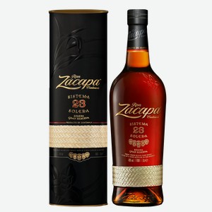 Ром Zacapa Centenario Solera Gran Reserva 23, gift box, 0.7 л.