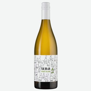Вино UNA Pinot Blanc 0.75 л.
