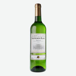 Вино Sauvignon Blanc Baron de Lance 0.75 л.