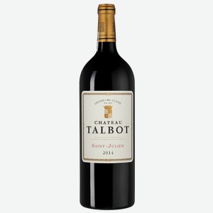 Вино Chateau Talbot 1.5 л.
