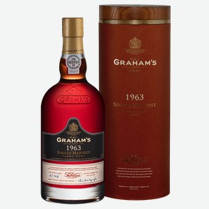 Портвейн Graham s Tawny Single Harvest 0.75 л.