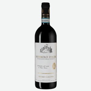 Вино Nebbiolo d Alba 0.75 л.