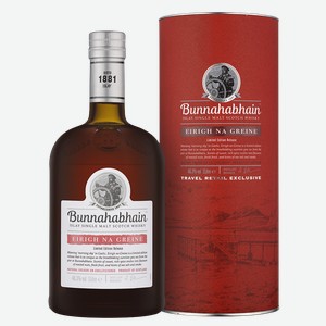 Виски Bunnahabhain Eirigh Na Greine 1 л.