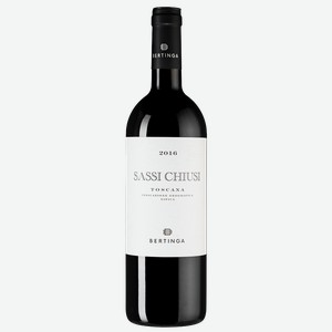 Вино Sassi Chiusi 0.75 л.