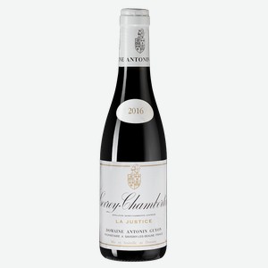 Вино Gevrey-Chambertin La Justice 0.375 л.